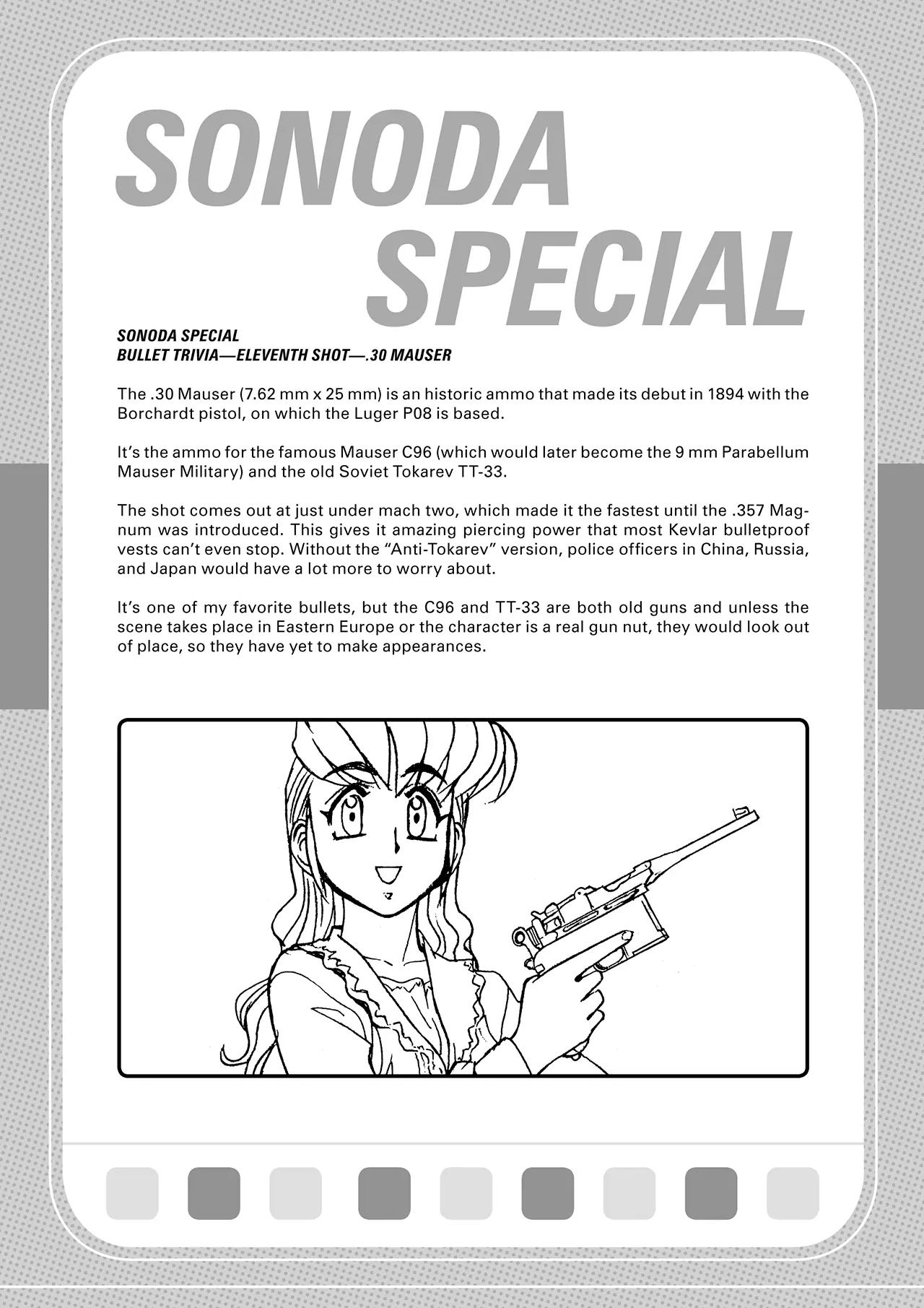 Gunsmith Cats Burst Chapter 38 page 16 - Chapter 38