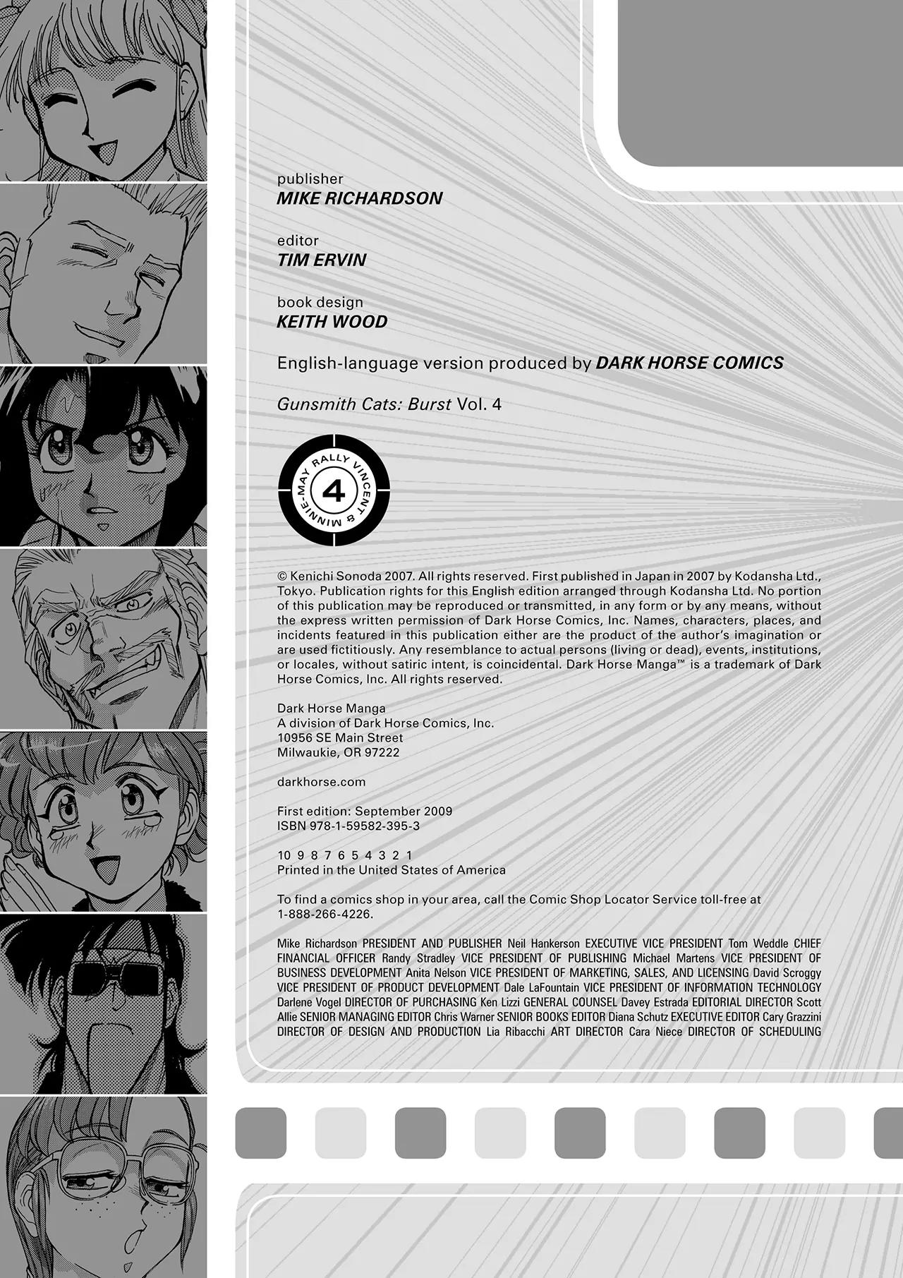 Gunsmith Cats Burst Chapter 38 page 17 - Chapter 38