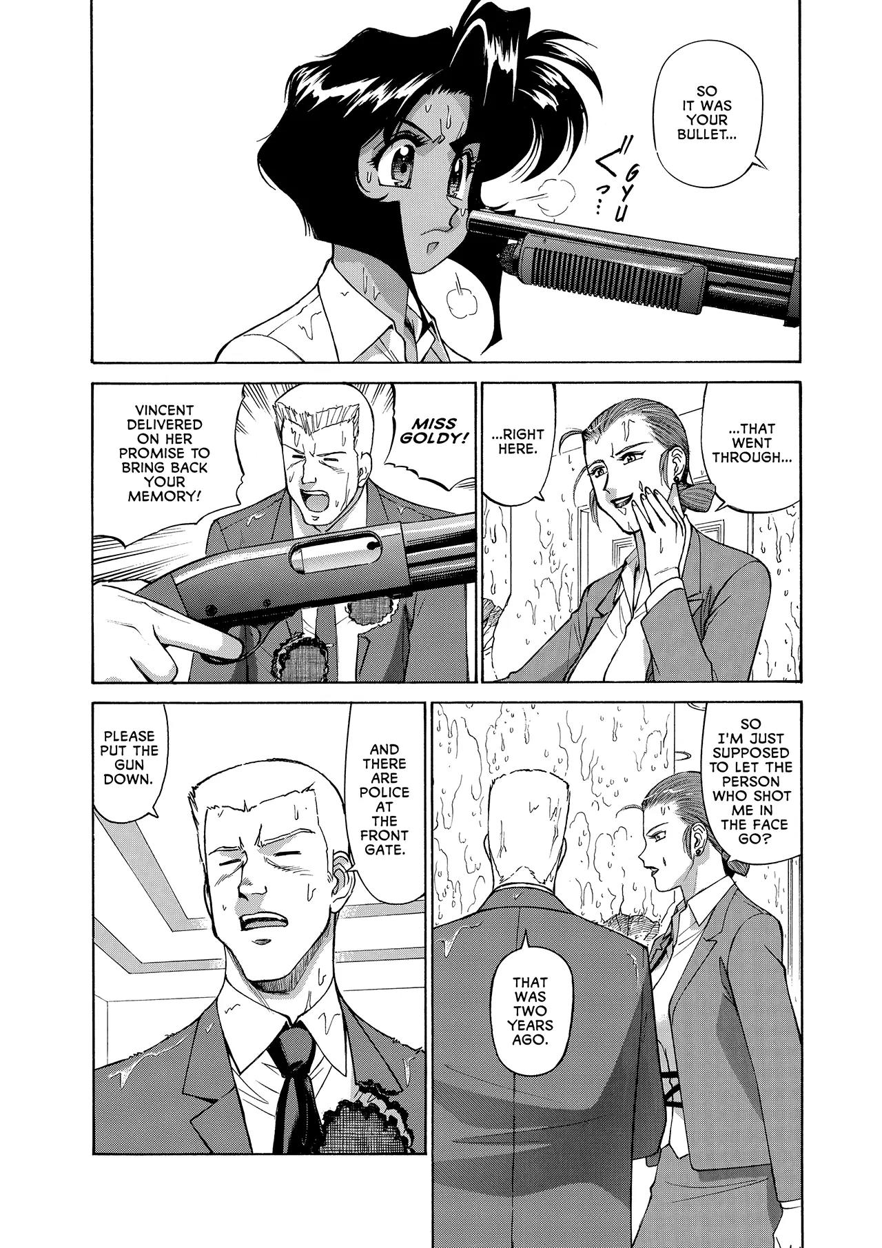Gunsmith Cats Burst Chapter 38 page 2 - Chapter 38