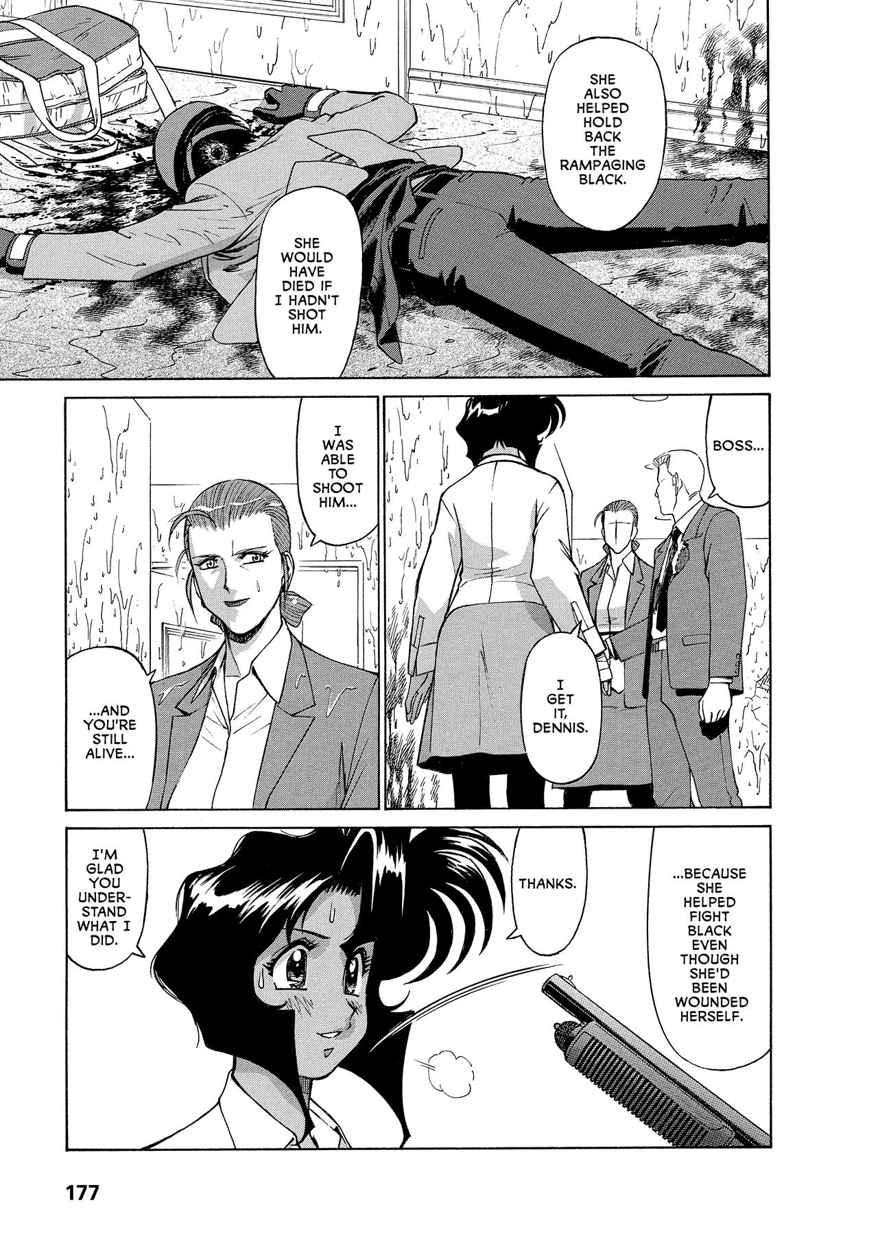 Gunsmith Cats Burst Chapter 38 page 3 - Chapter 38