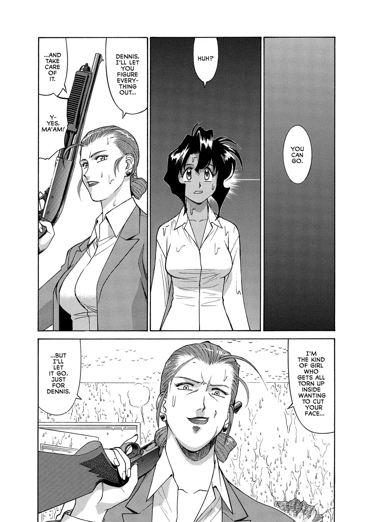 Gunsmith Cats Burst Chapter 38 page 4 - Chapter 38