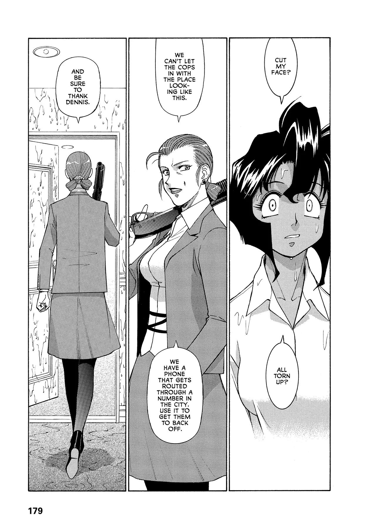Gunsmith Cats Burst Chapter 38 page 5 - Chapter 38