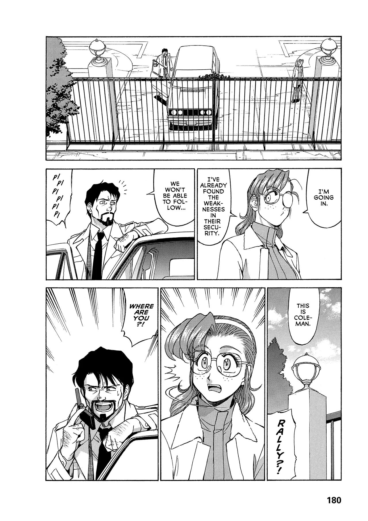 Gunsmith Cats Burst Chapter 38 page 6 - Chapter 38