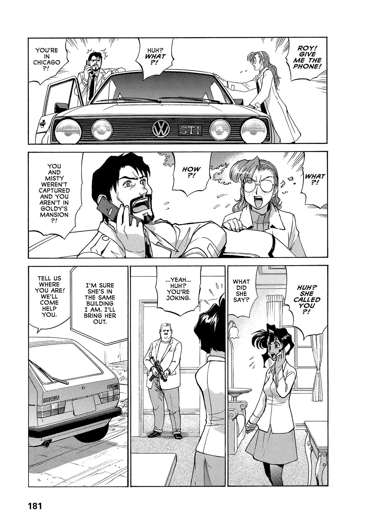 Gunsmith Cats Burst Chapter 38 page 7 - Chapter 38