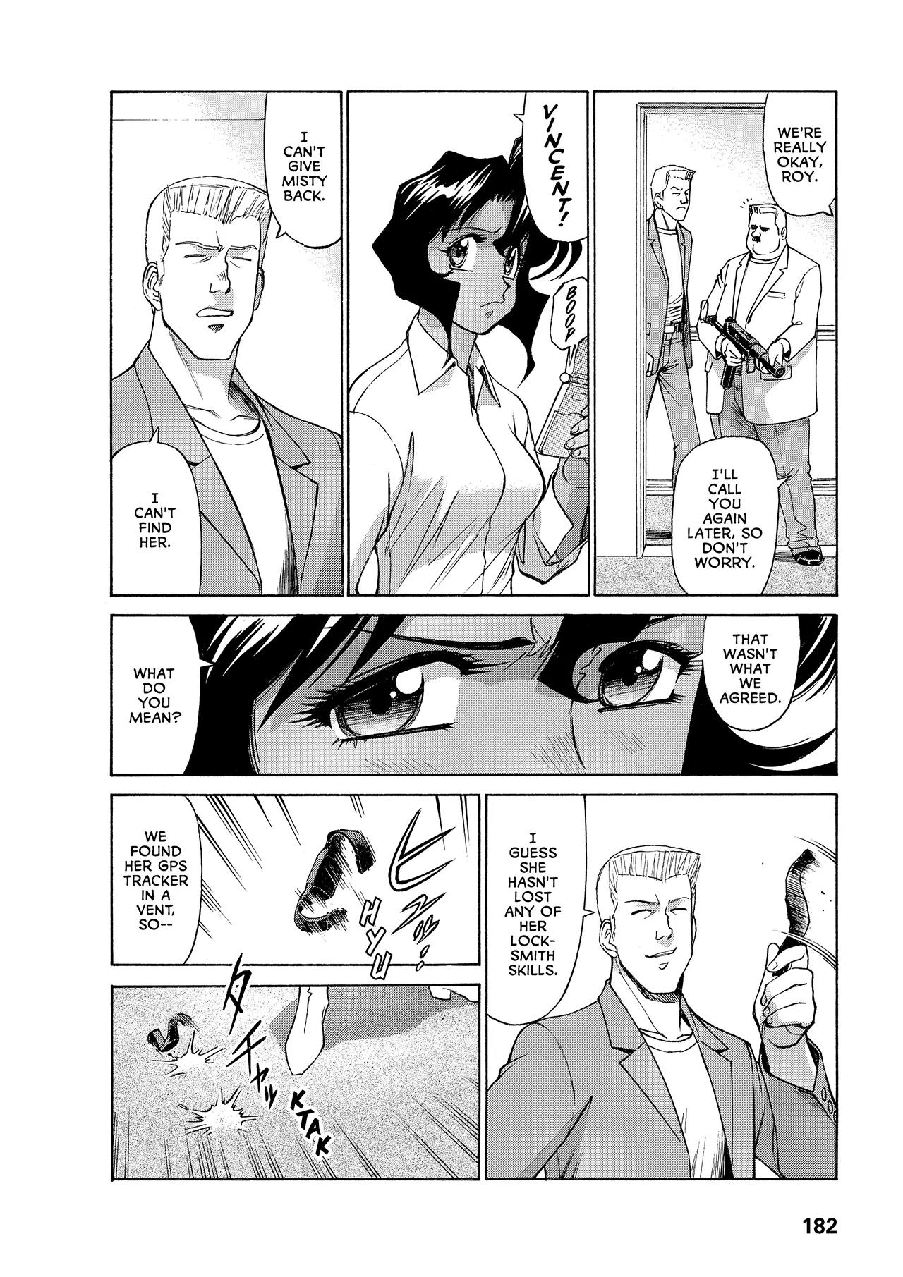 Gunsmith Cats Burst Chapter 38 page 8 - Chapter 38