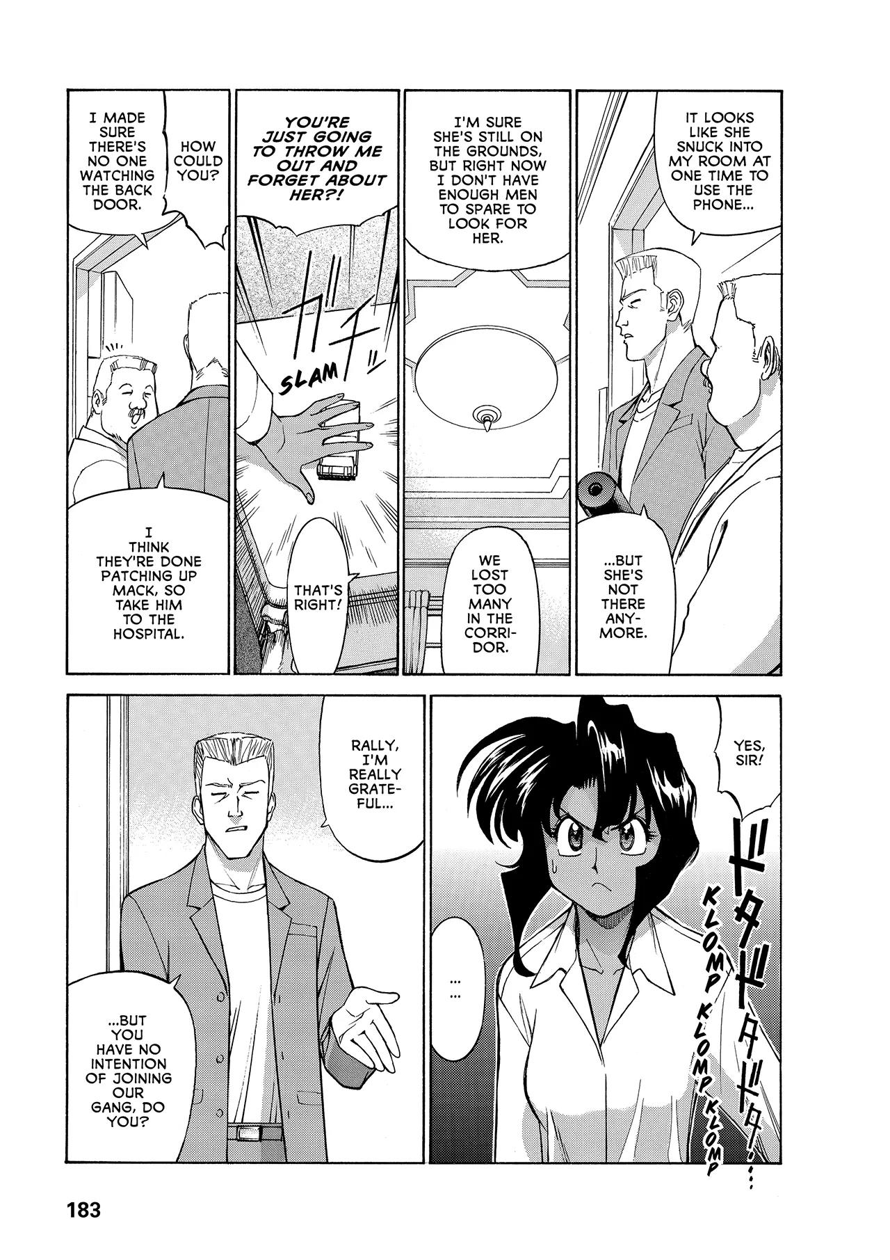 Gunsmith Cats Burst Chapter 38 page 9 - Chapter 38