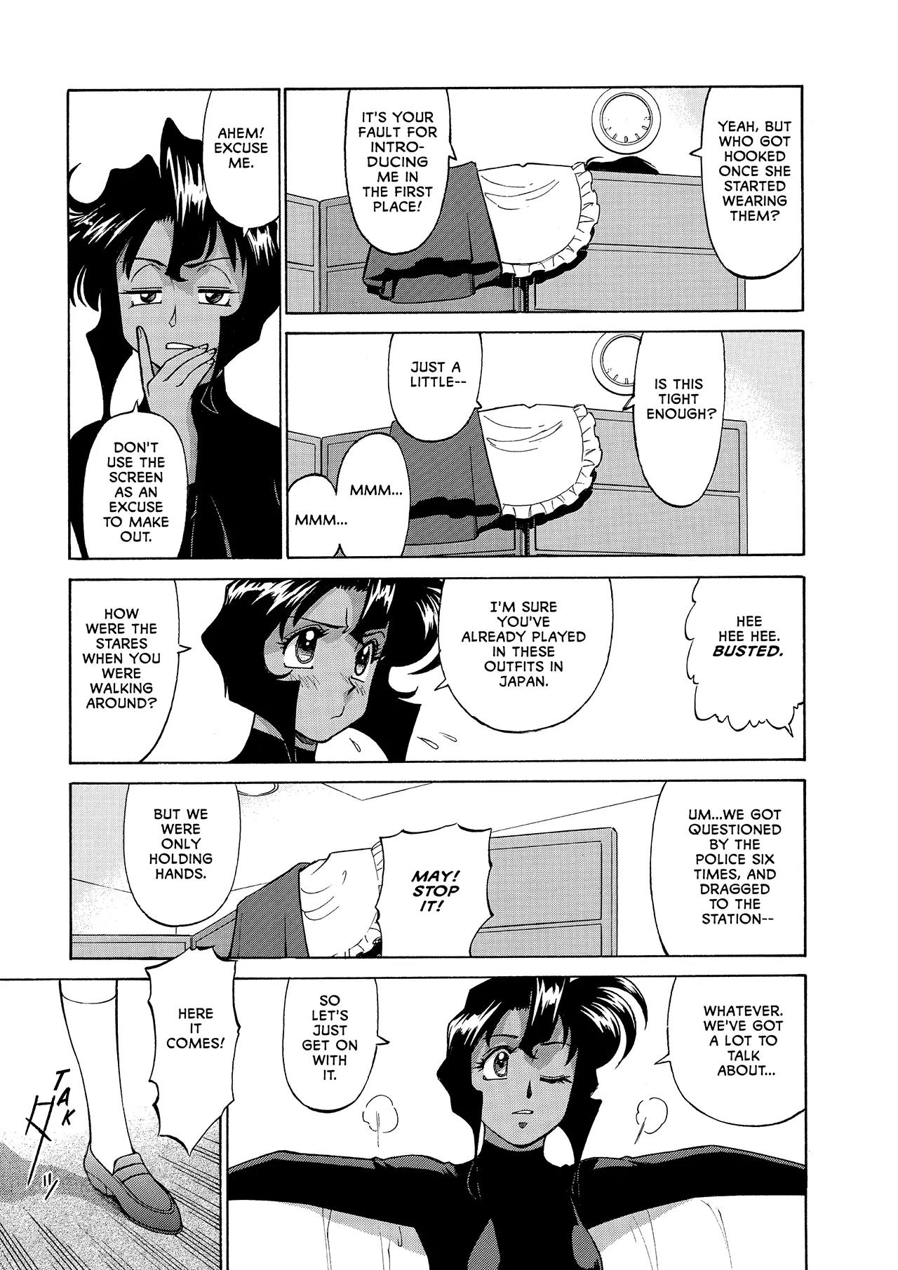 Gunsmith Cats Burst Chapter 39 page 10 - Chapter 39