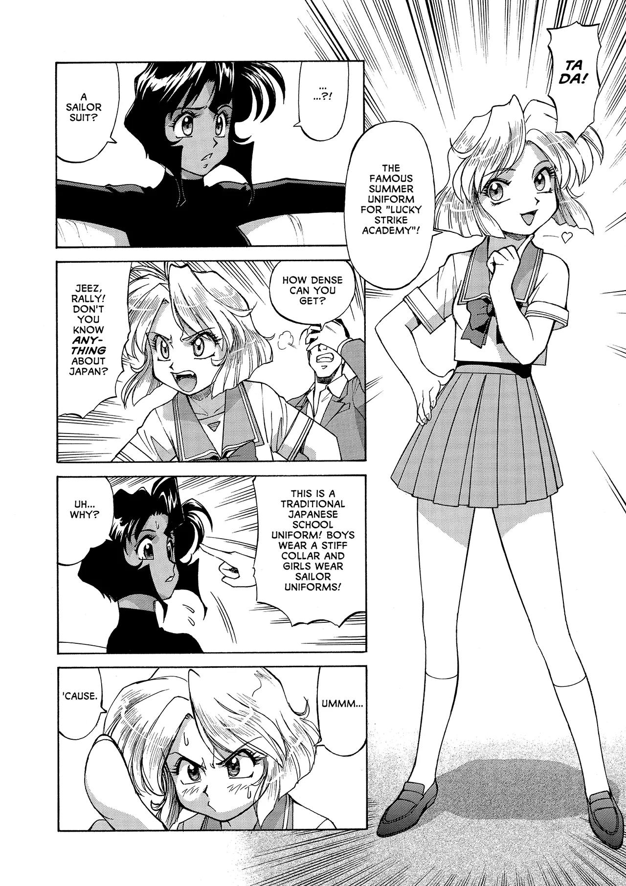 Gunsmith Cats Burst Chapter 39 page 11 - Chapter 39