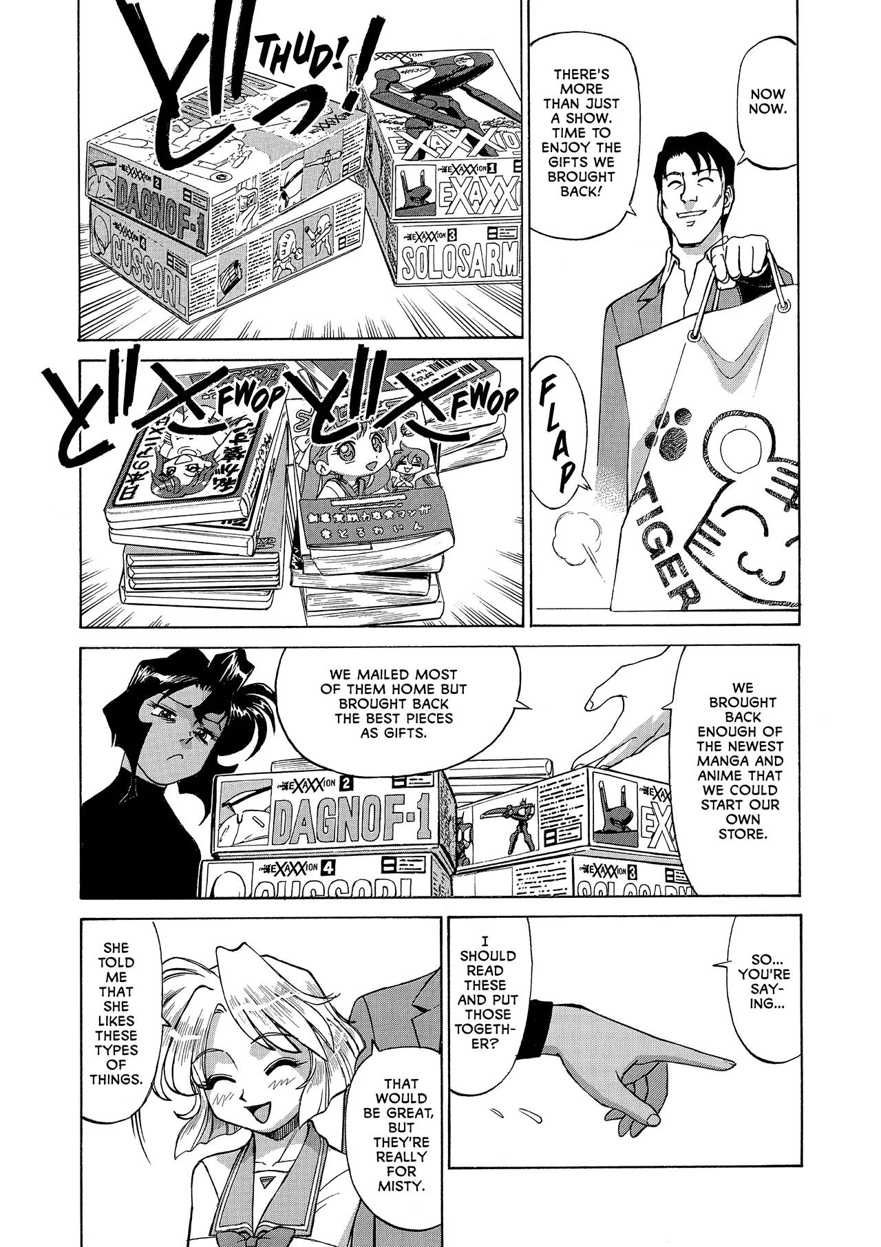 Gunsmith Cats Burst Chapter 39 page 12 - Chapter 39