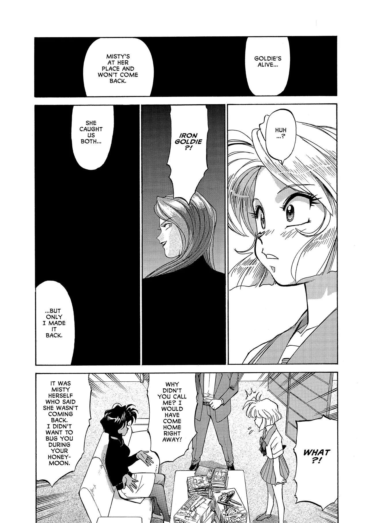 Gunsmith Cats Burst Chapter 39 page 13 - Chapter 39