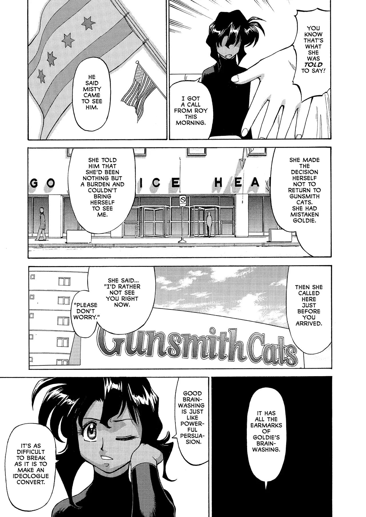 Gunsmith Cats Burst Chapter 39 page 14 - Chapter 39