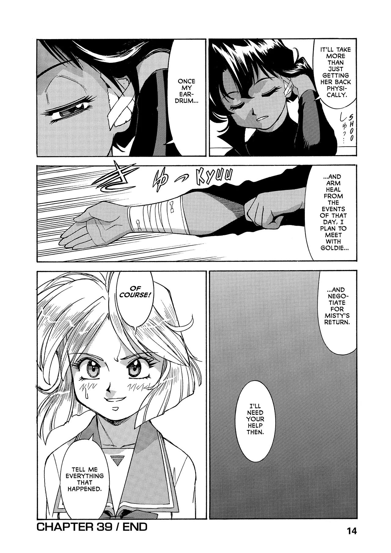 Gunsmith Cats Burst Chapter 39 page 15 - Chapter 39