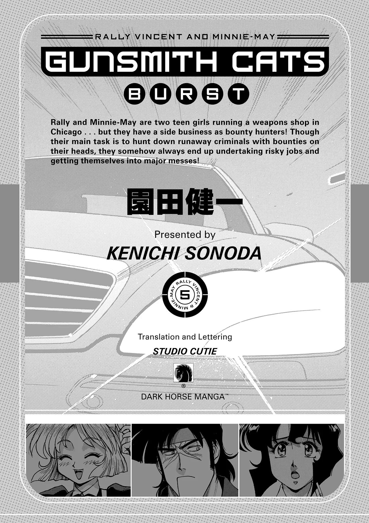 Gunsmith Cats Burst Chapter 39 page 2 - Chapter 39