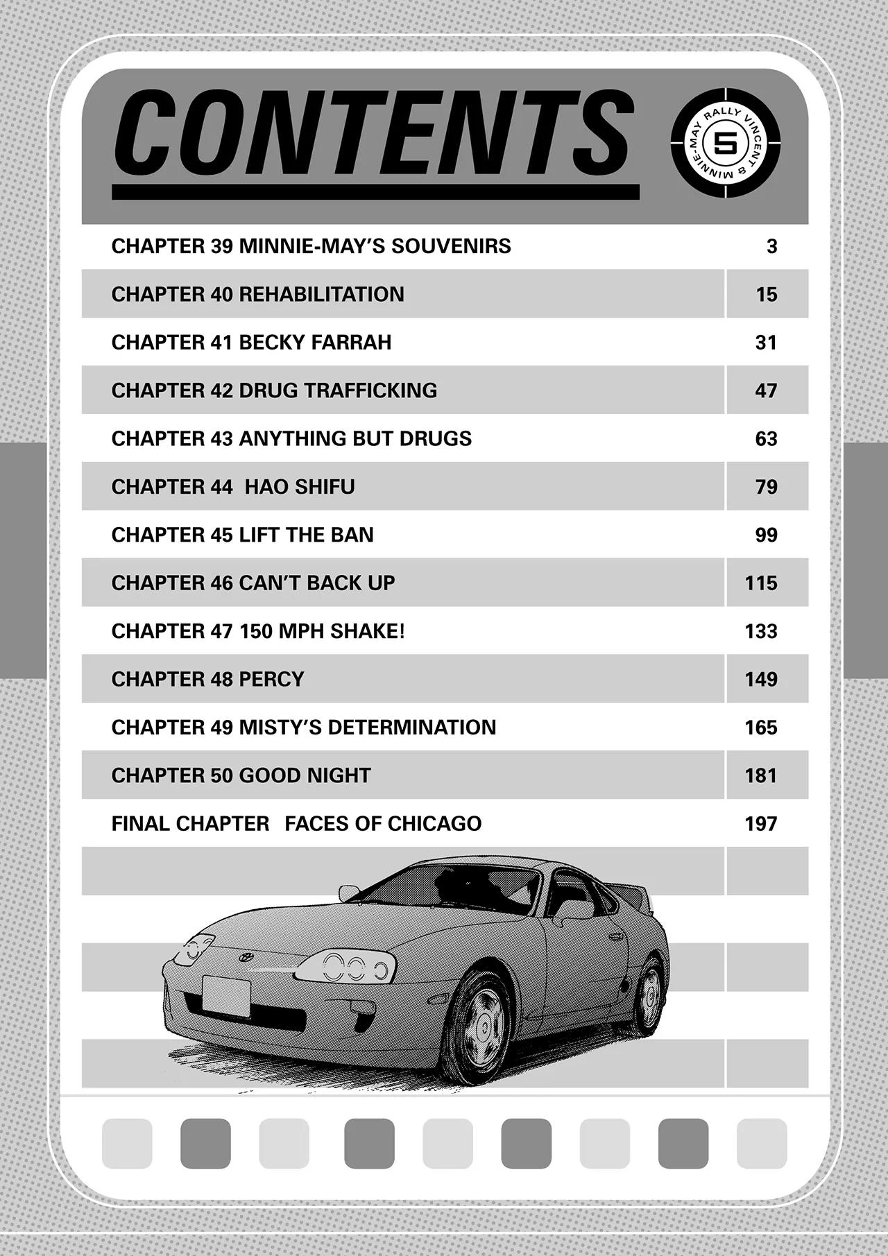Gunsmith Cats Burst Chapter 39 page 3 - Chapter 39