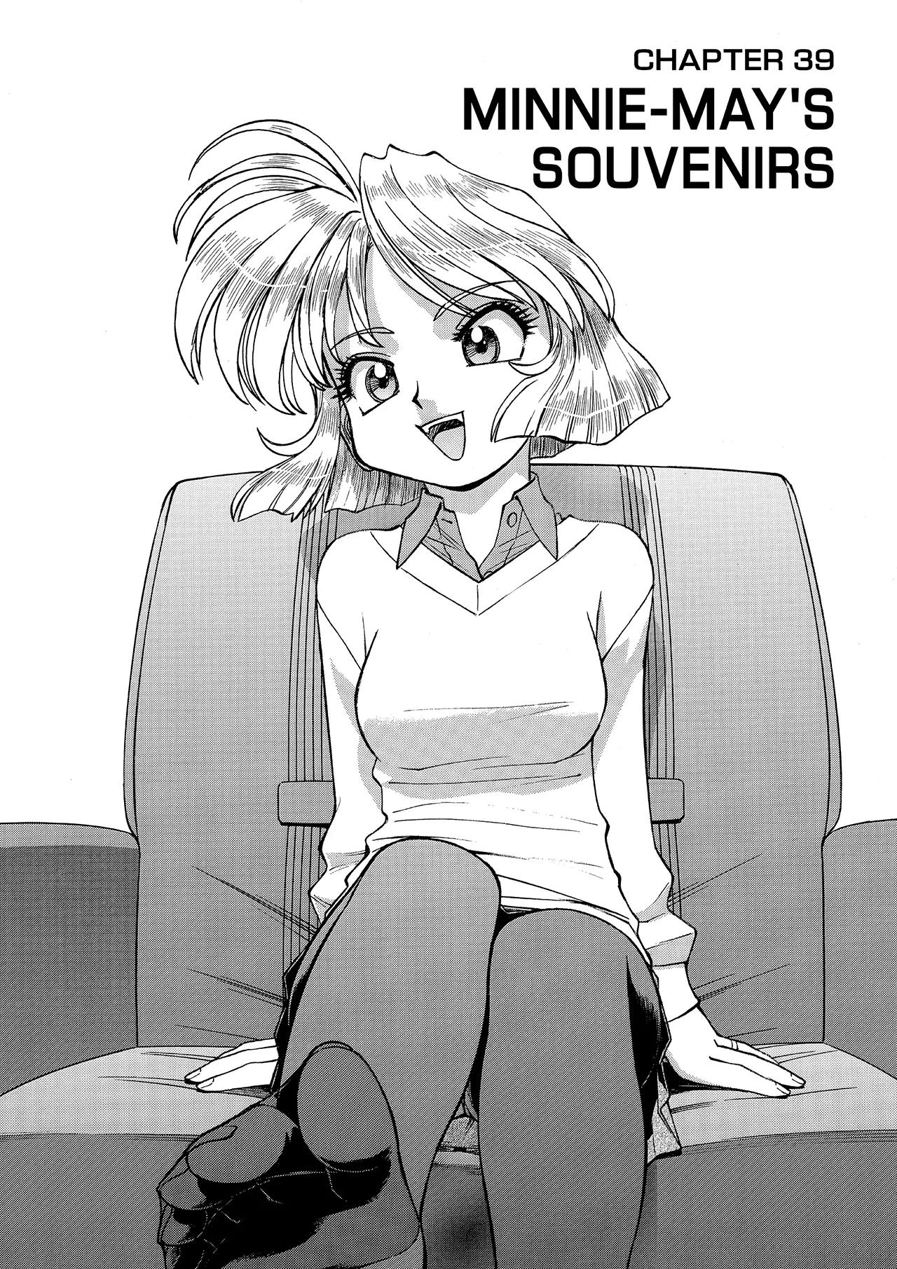 Gunsmith Cats Burst Chapter 39 page 4 - Chapter 39