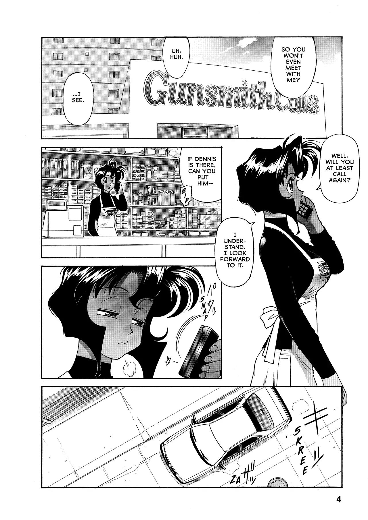 Gunsmith Cats Burst Chapter 39 page 5 - Chapter 39