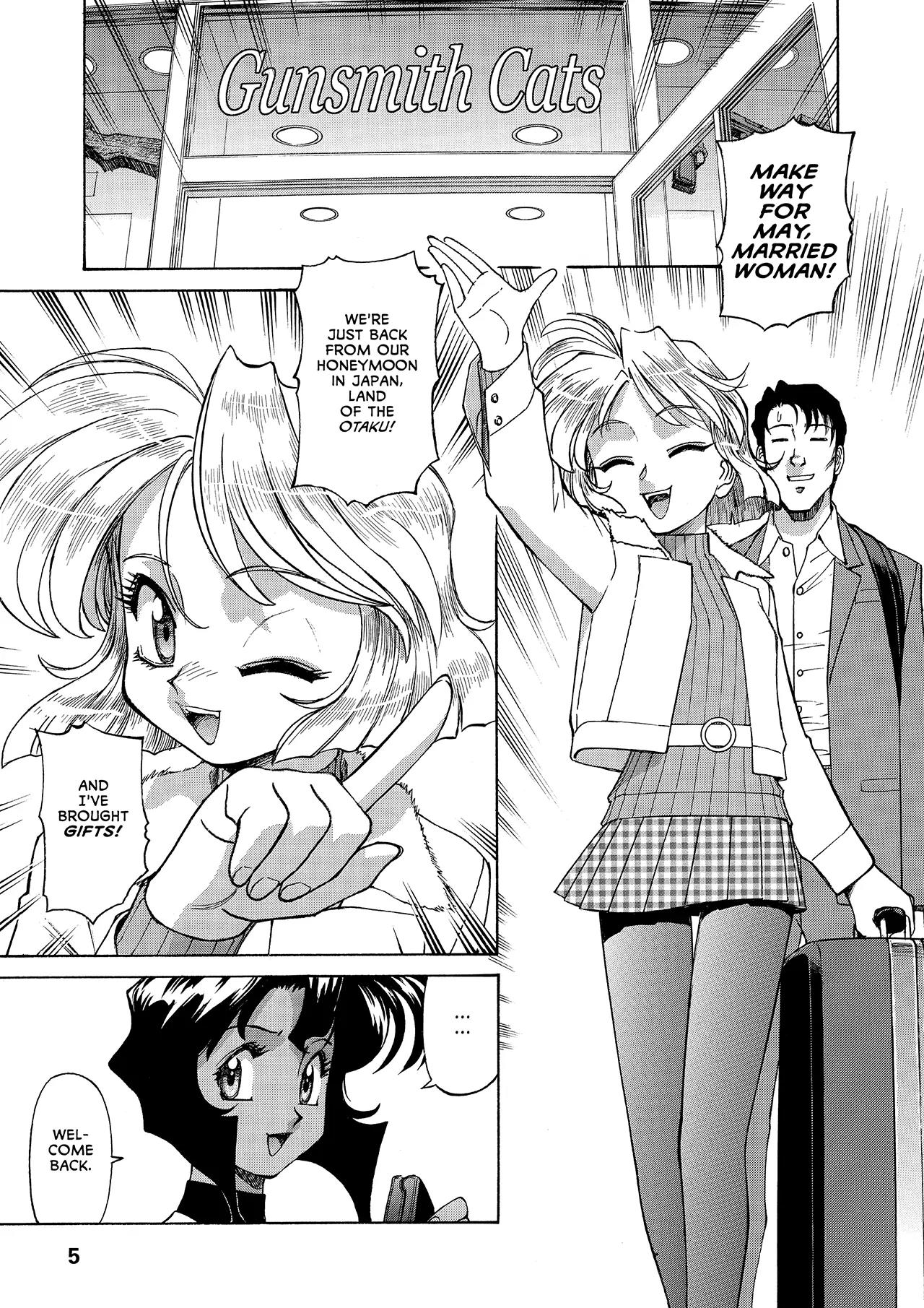 Gunsmith Cats Burst Chapter 39 page 6 - Chapter 39