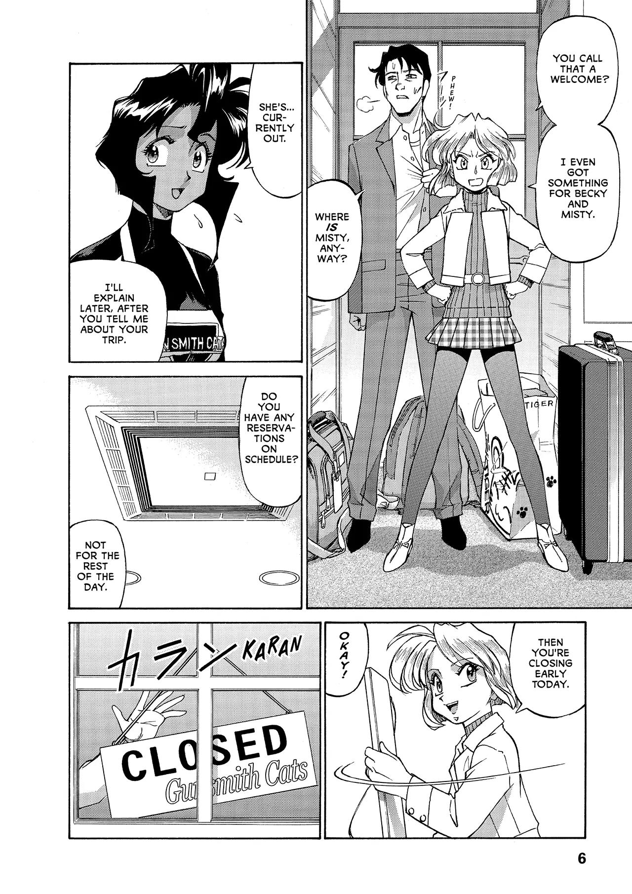 Gunsmith Cats Burst Chapter 39 page 7 - Chapter 39