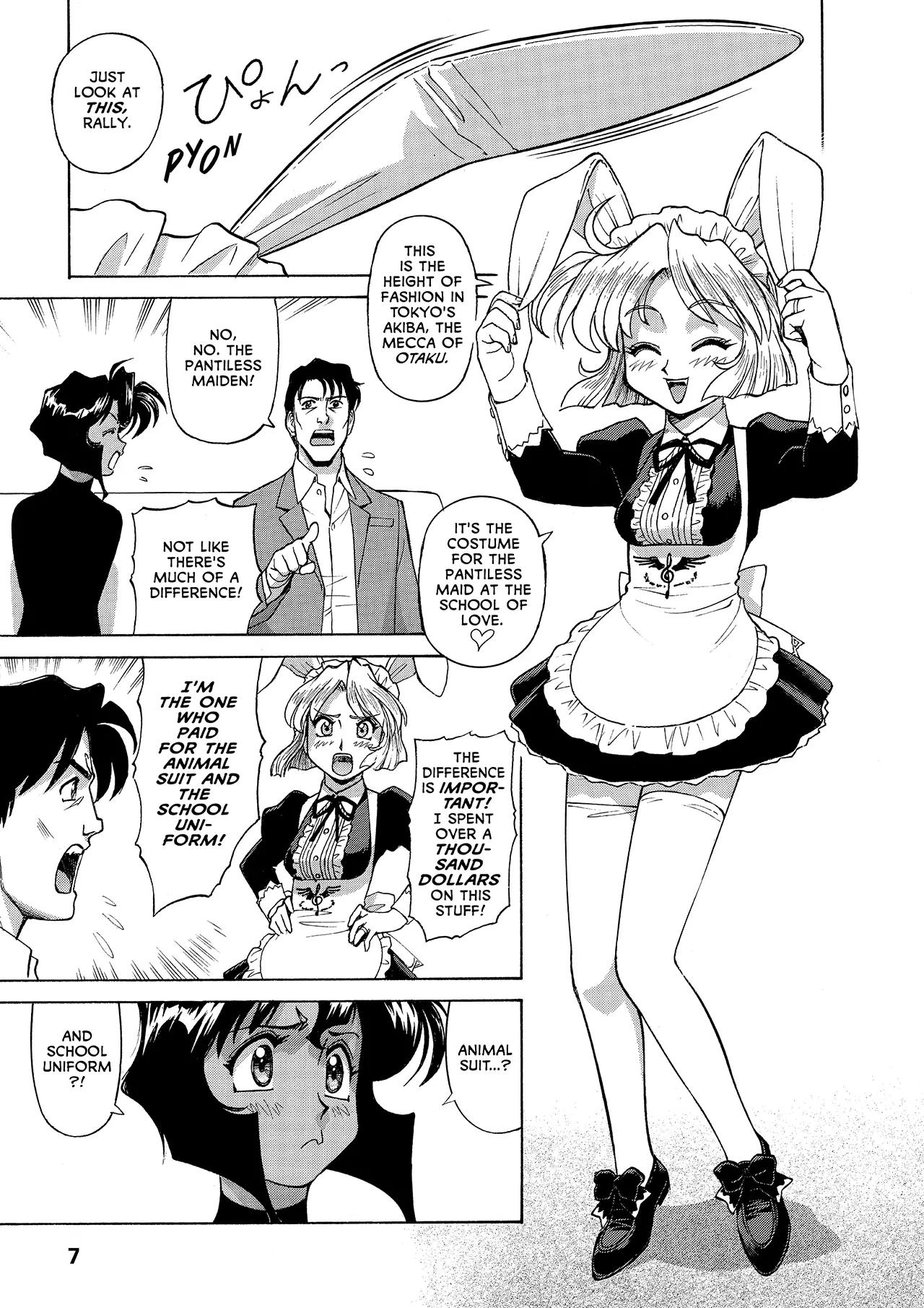 Gunsmith Cats Burst Chapter 39 page 8 - Chapter 39
