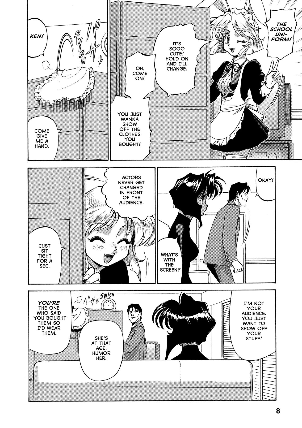 Gunsmith Cats Burst Chapter 39 page 9 - Chapter 39