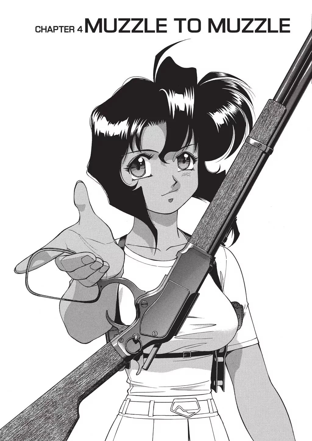 Gunsmith Cats Burst Chapter 4 page 1 - Chapter 4