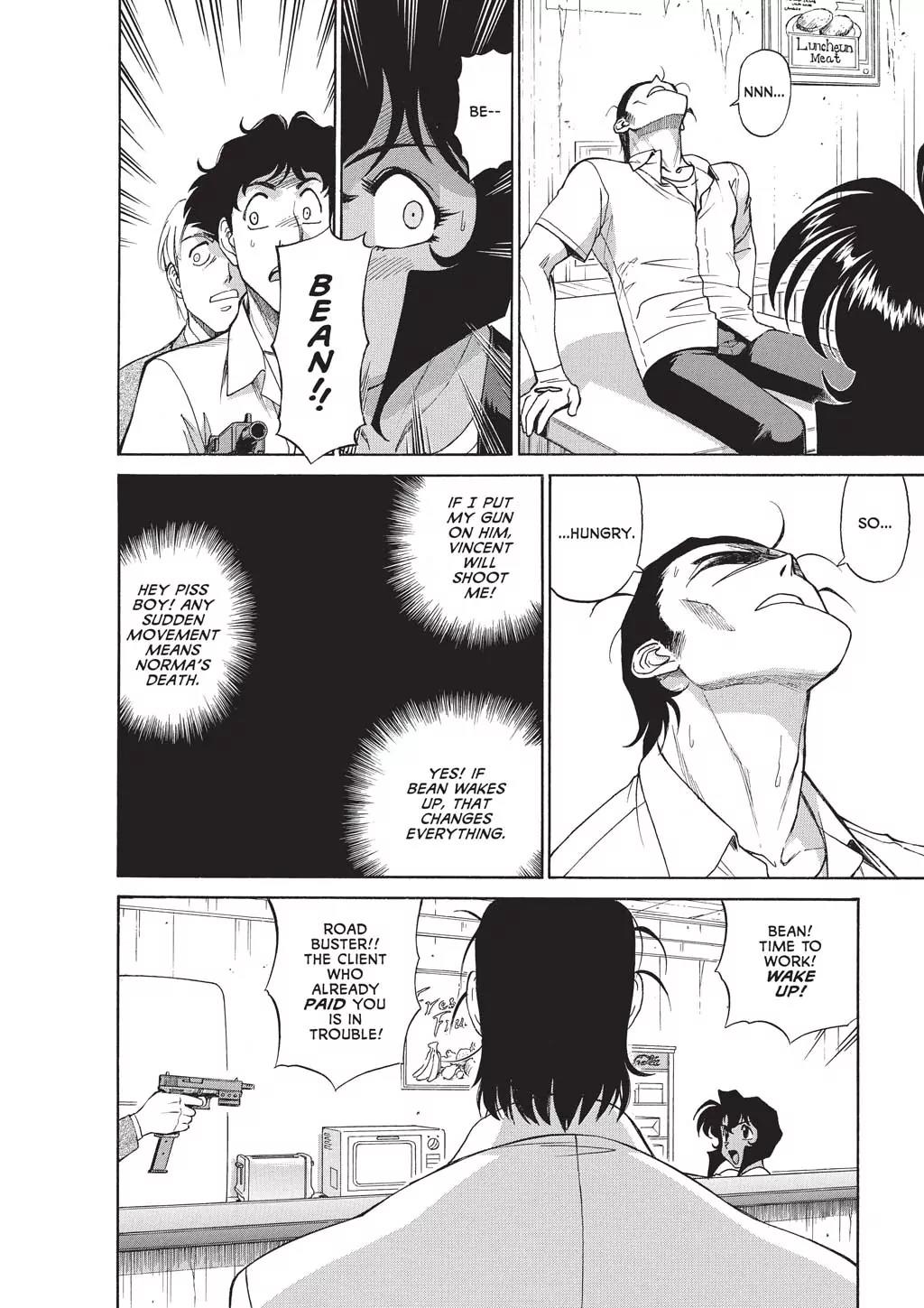 Gunsmith Cats Burst Chapter 4 page 10 - Chapter 4