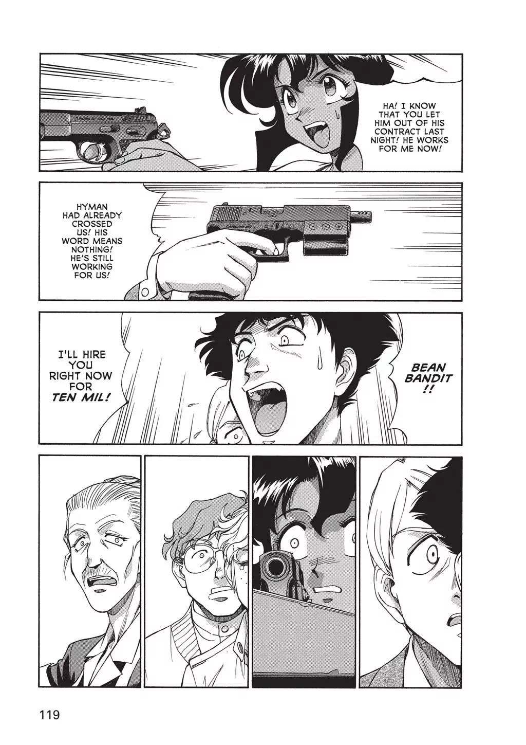 Gunsmith Cats Burst Chapter 4 page 11 - Chapter 4