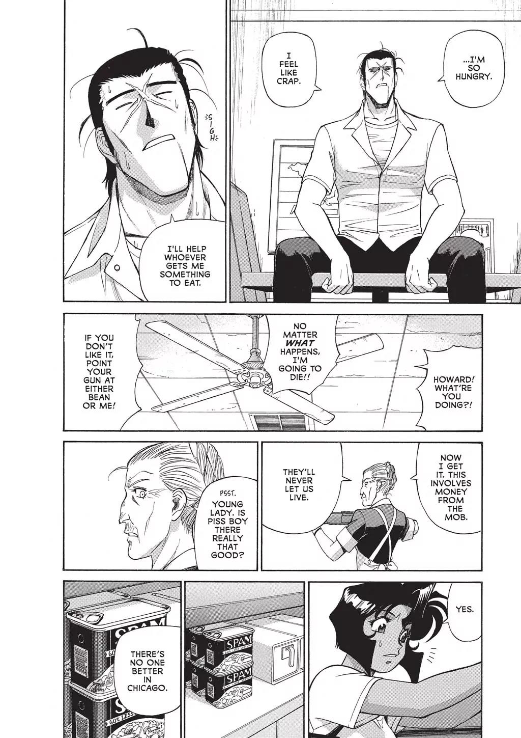 Gunsmith Cats Burst Chapter 4 page 12 - Chapter 4