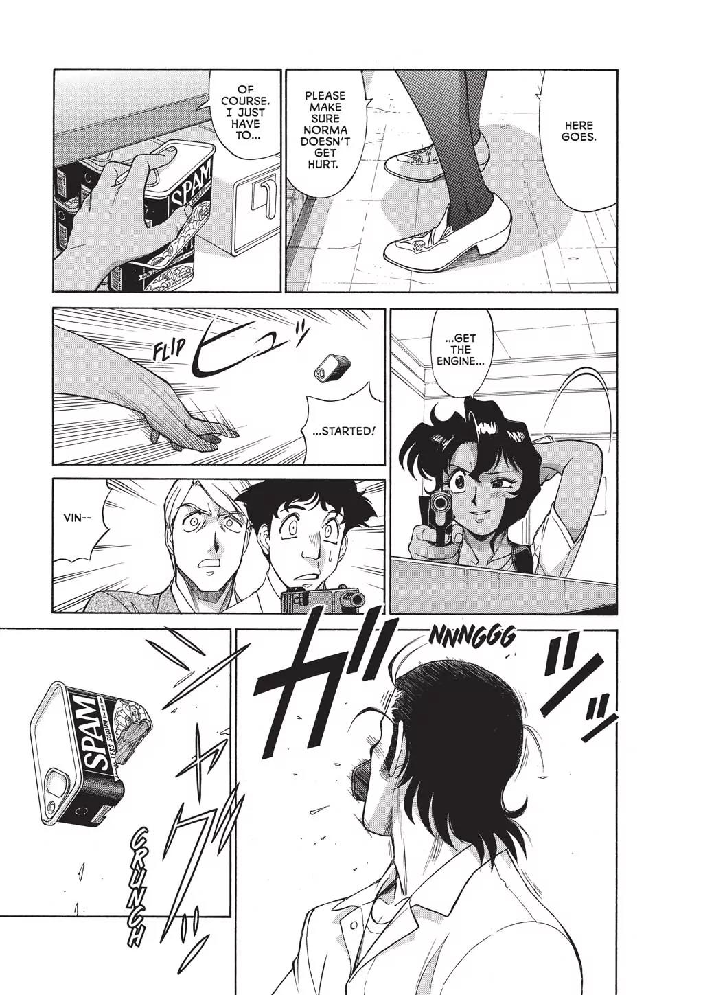 Gunsmith Cats Burst Chapter 4 page 13 - Chapter 4