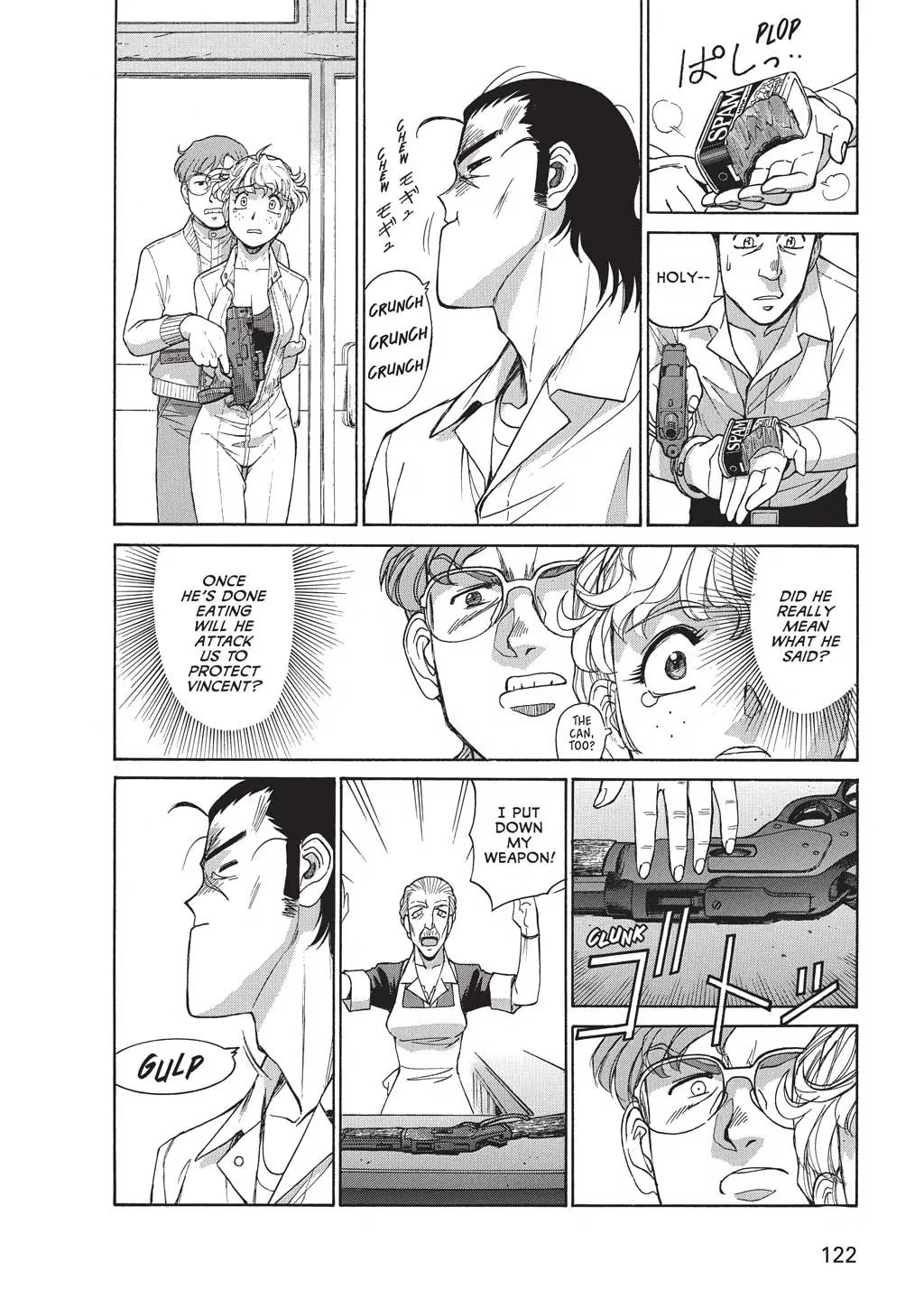 Gunsmith Cats Burst Chapter 4 page 14 - Chapter 4