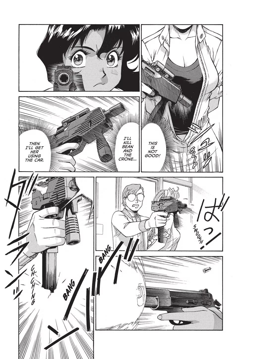 Gunsmith Cats Burst Chapter 4 page 15 - Chapter 4