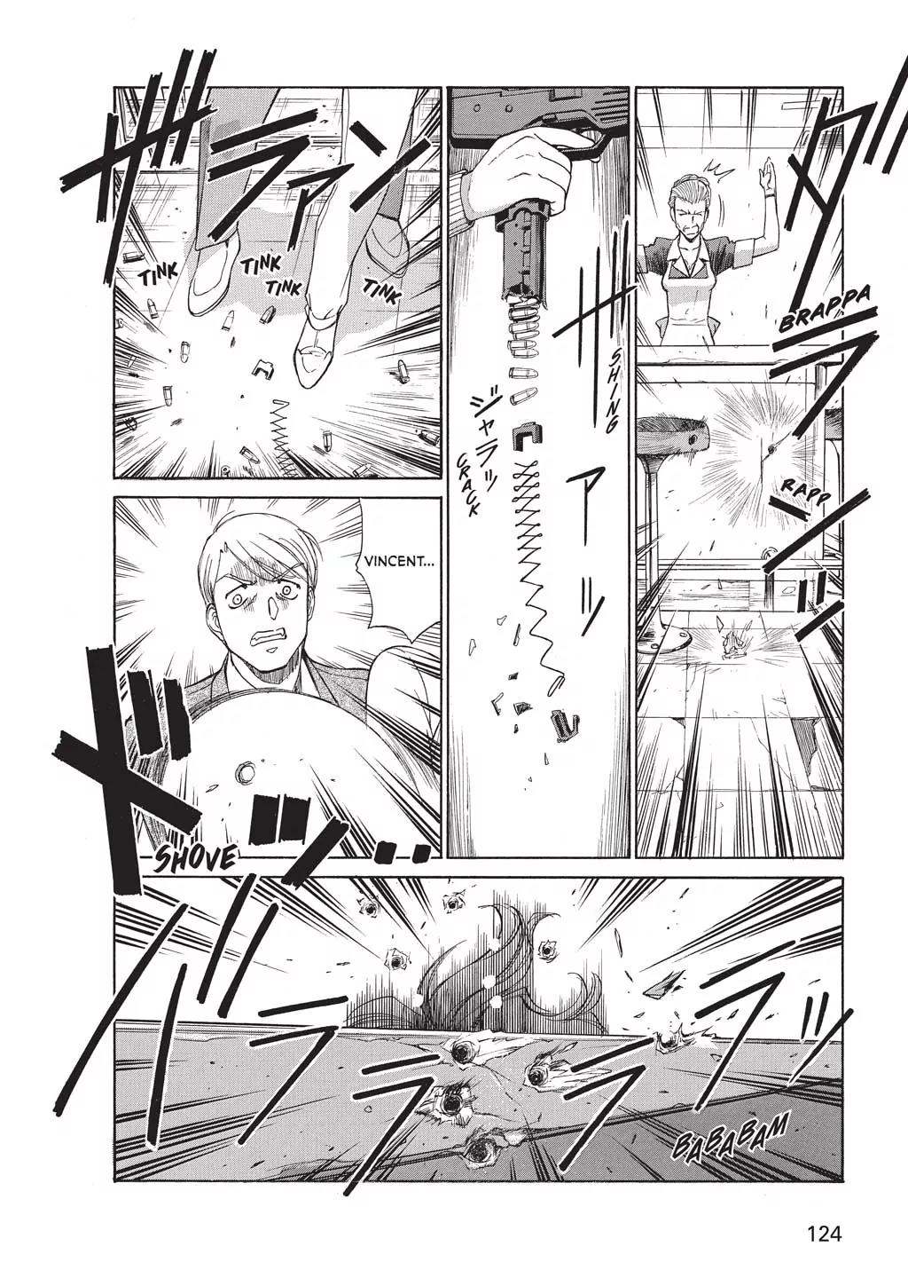 Gunsmith Cats Burst Chapter 4 page 16 - Chapter 4