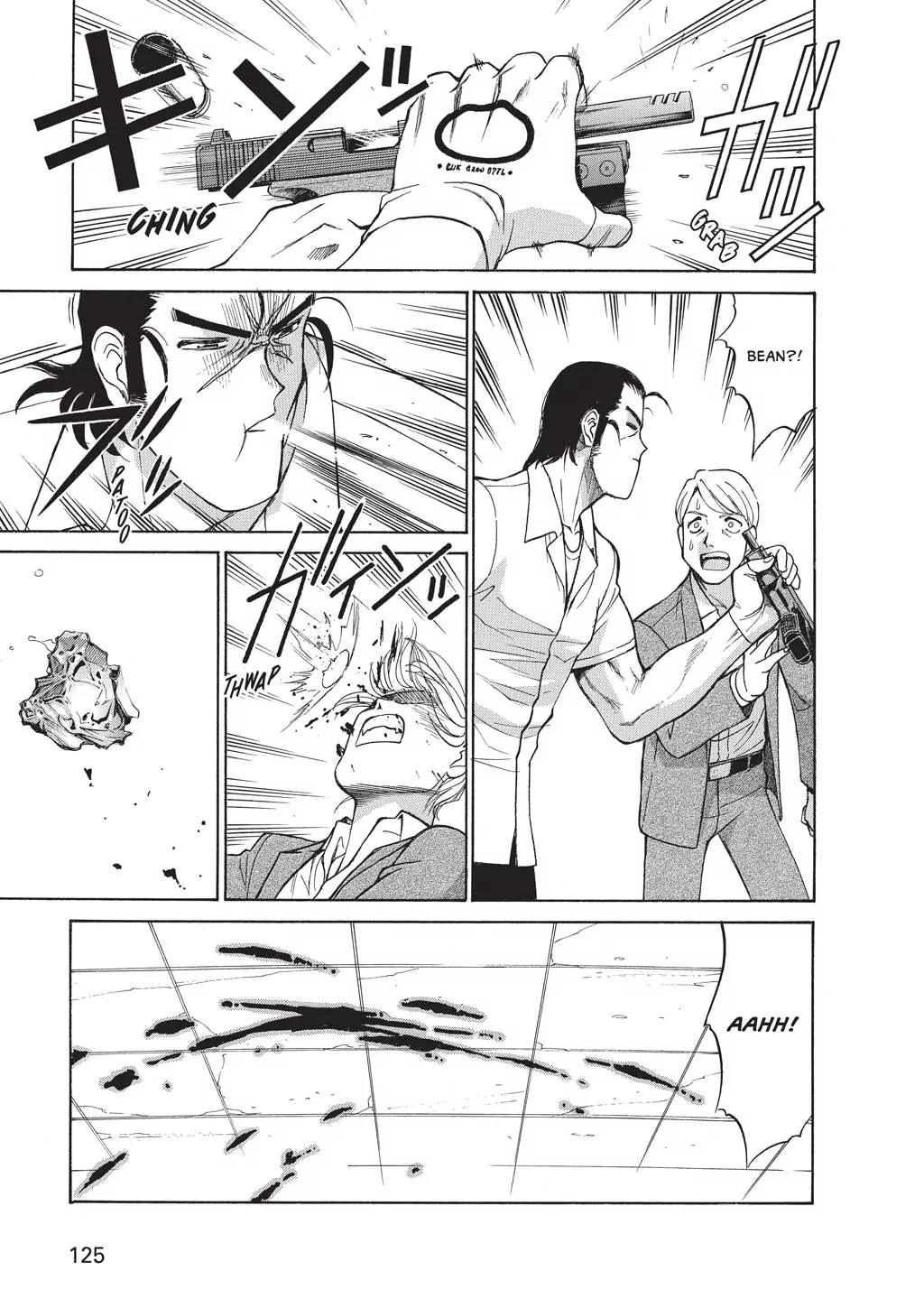 Gunsmith Cats Burst Chapter 4 page 17 - Chapter 4