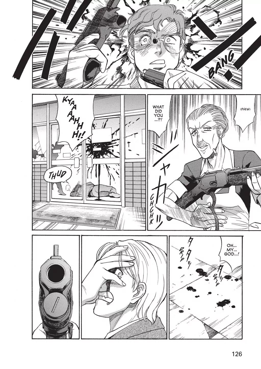 Gunsmith Cats Burst Chapter 4 page 18 - Chapter 4