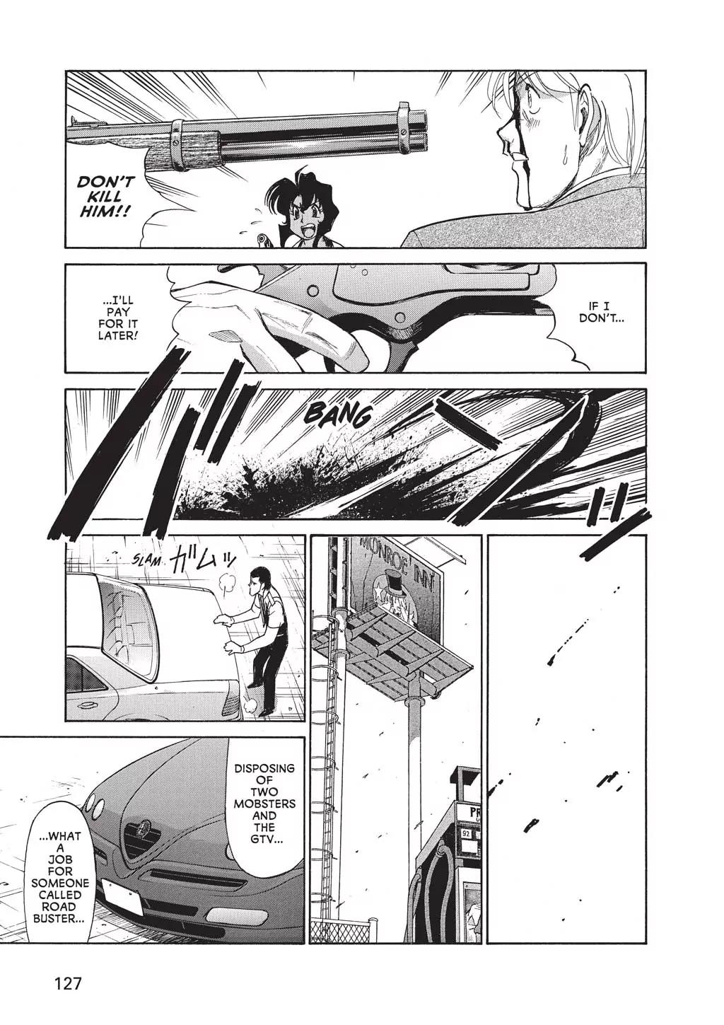 Gunsmith Cats Burst Chapter 4 page 19 - Chapter 4