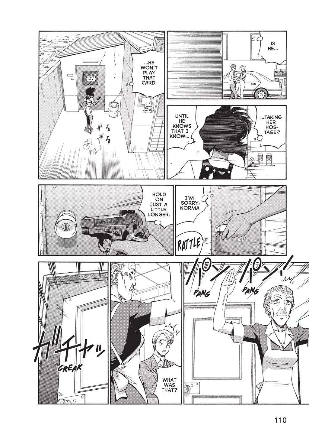 Gunsmith Cats Burst Chapter 4 page 2 - Chapter 4