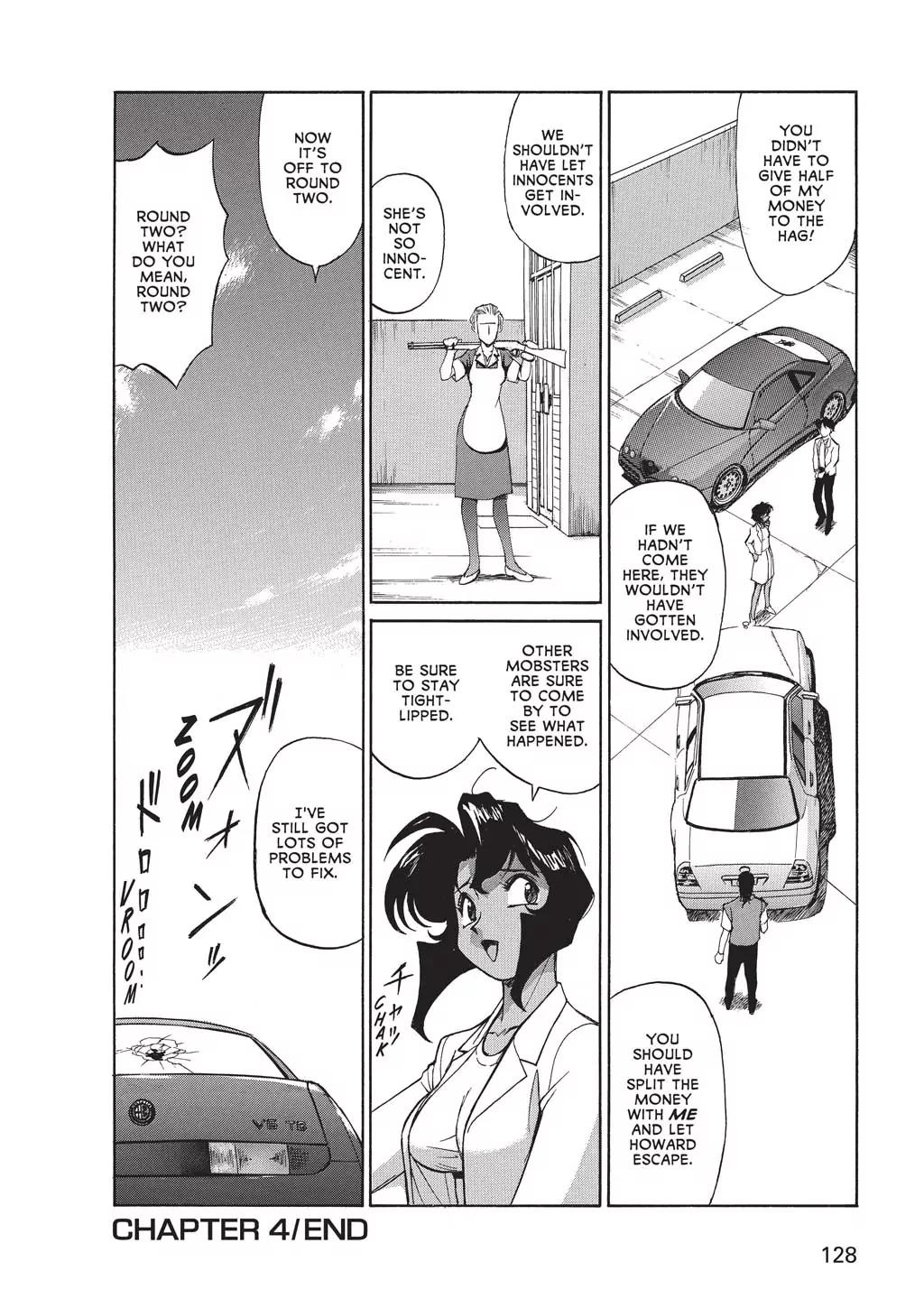 Gunsmith Cats Burst Chapter 4 page 20 - Chapter 4