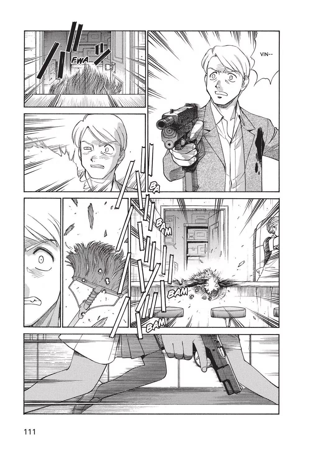 Gunsmith Cats Burst Chapter 4 page 3 - Chapter 4