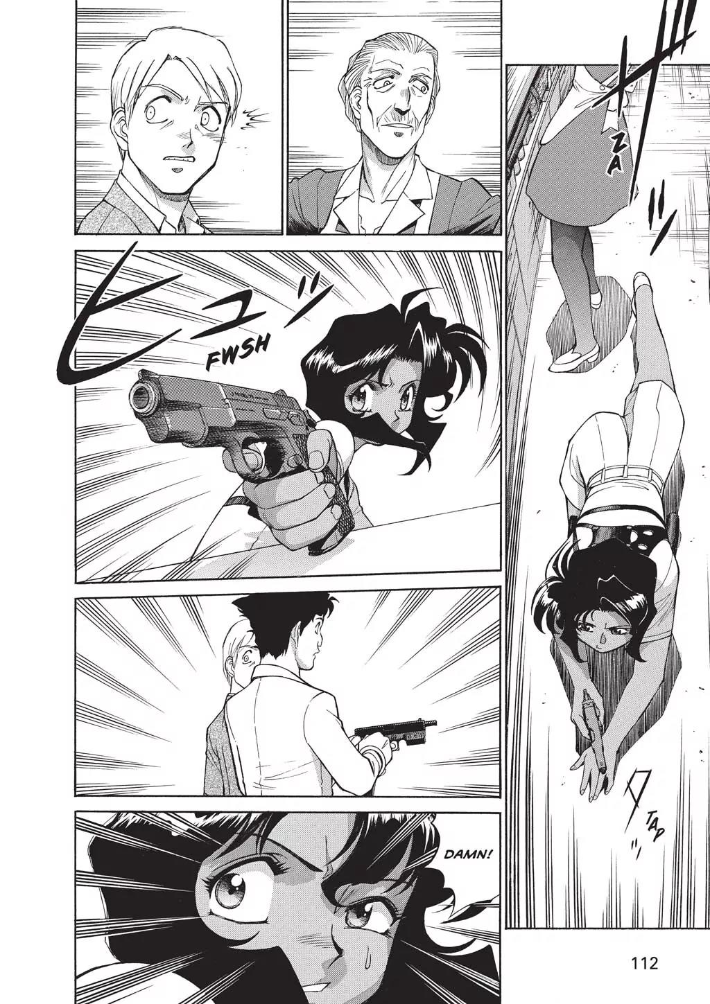 Gunsmith Cats Burst Chapter 4 page 4 - Chapter 4