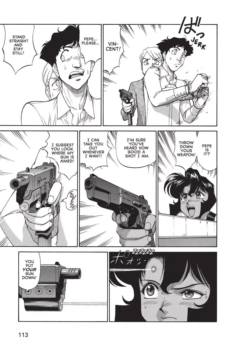 Gunsmith Cats Burst Chapter 4 page 5 - Chapter 4