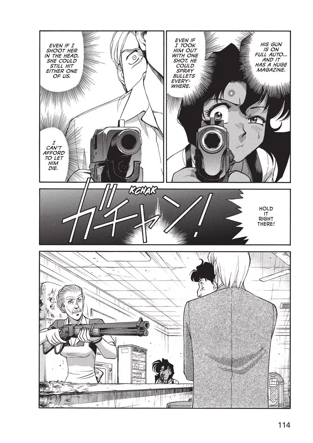 Gunsmith Cats Burst Chapter 4 page 6 - Chapter 4