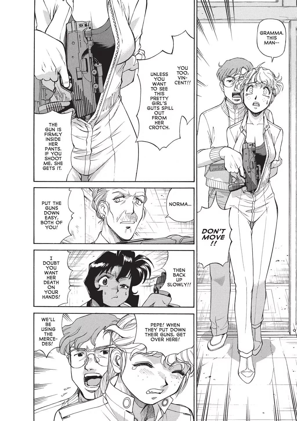 Gunsmith Cats Burst Chapter 4 page 8 - Chapter 4