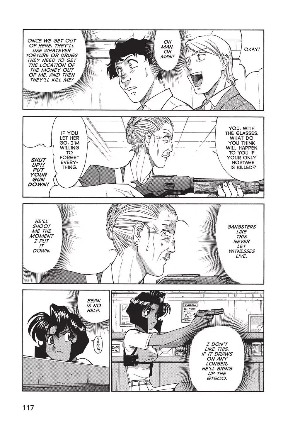 Gunsmith Cats Burst Chapter 4 page 9 - Chapter 4