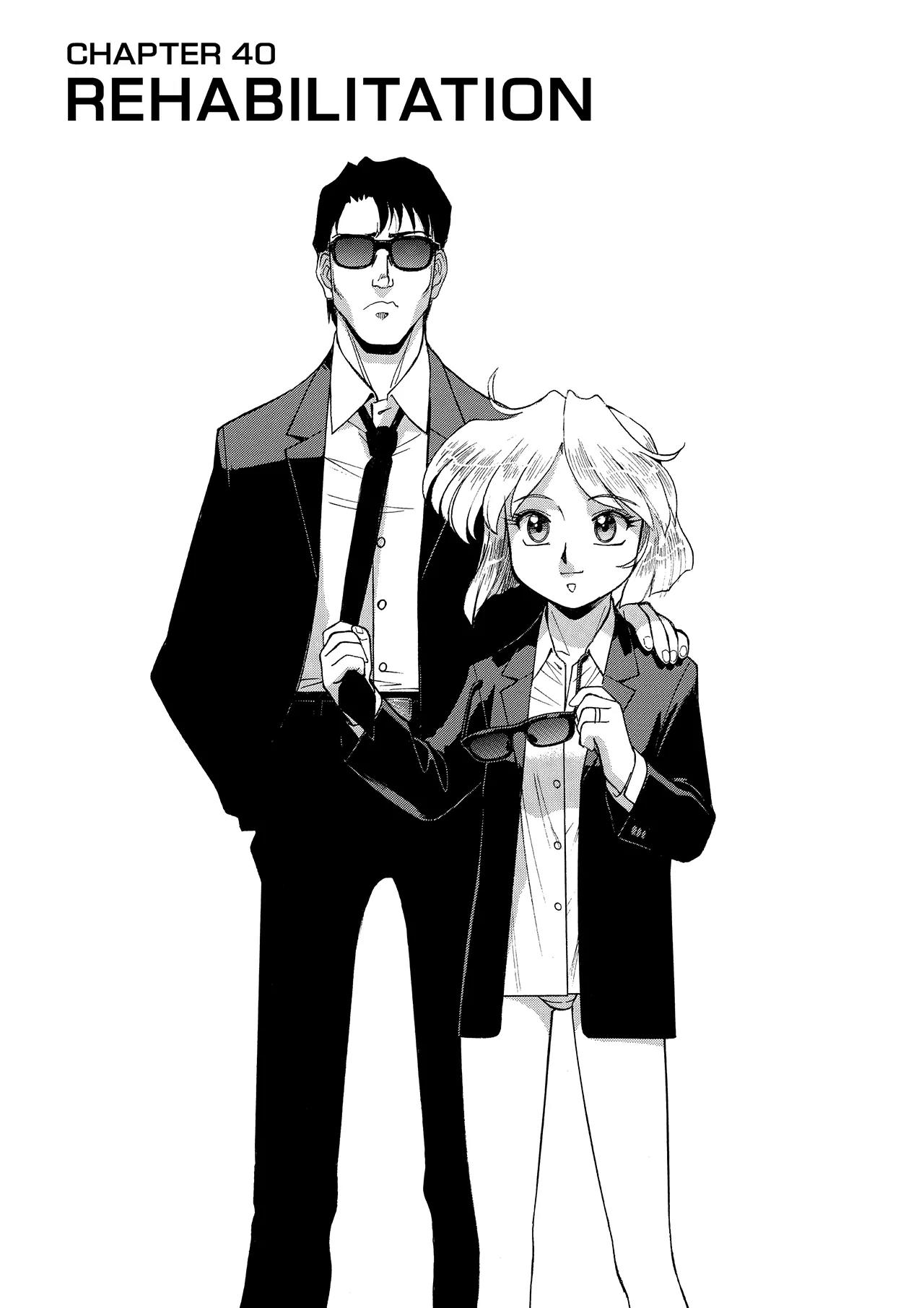 Gunsmith Cats Burst Chapter 40 page 1 - Chapter 40