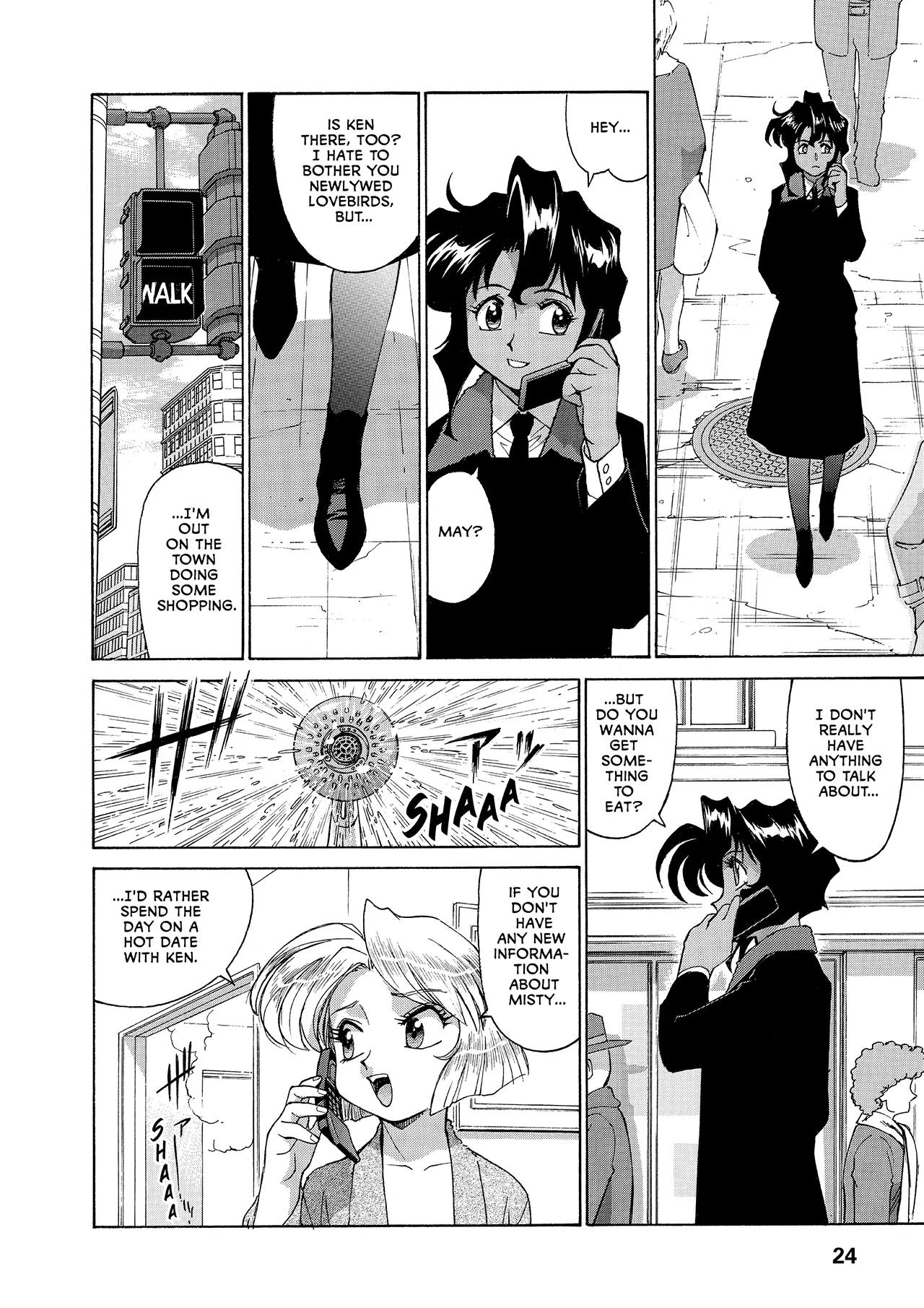 Gunsmith Cats Burst Chapter 40 page 10 - Chapter 40