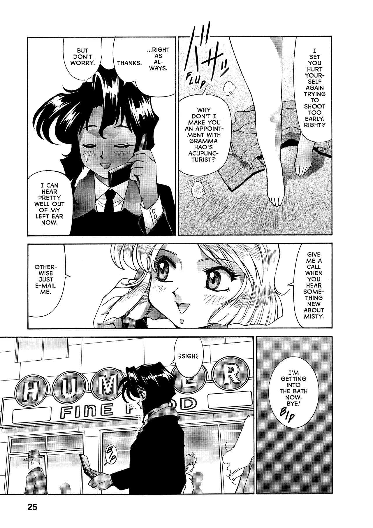 Gunsmith Cats Burst Chapter 40 page 11 - Chapter 40
