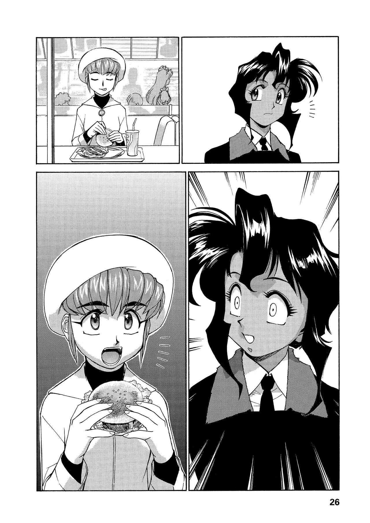 Gunsmith Cats Burst Chapter 40 page 12 - Chapter 40