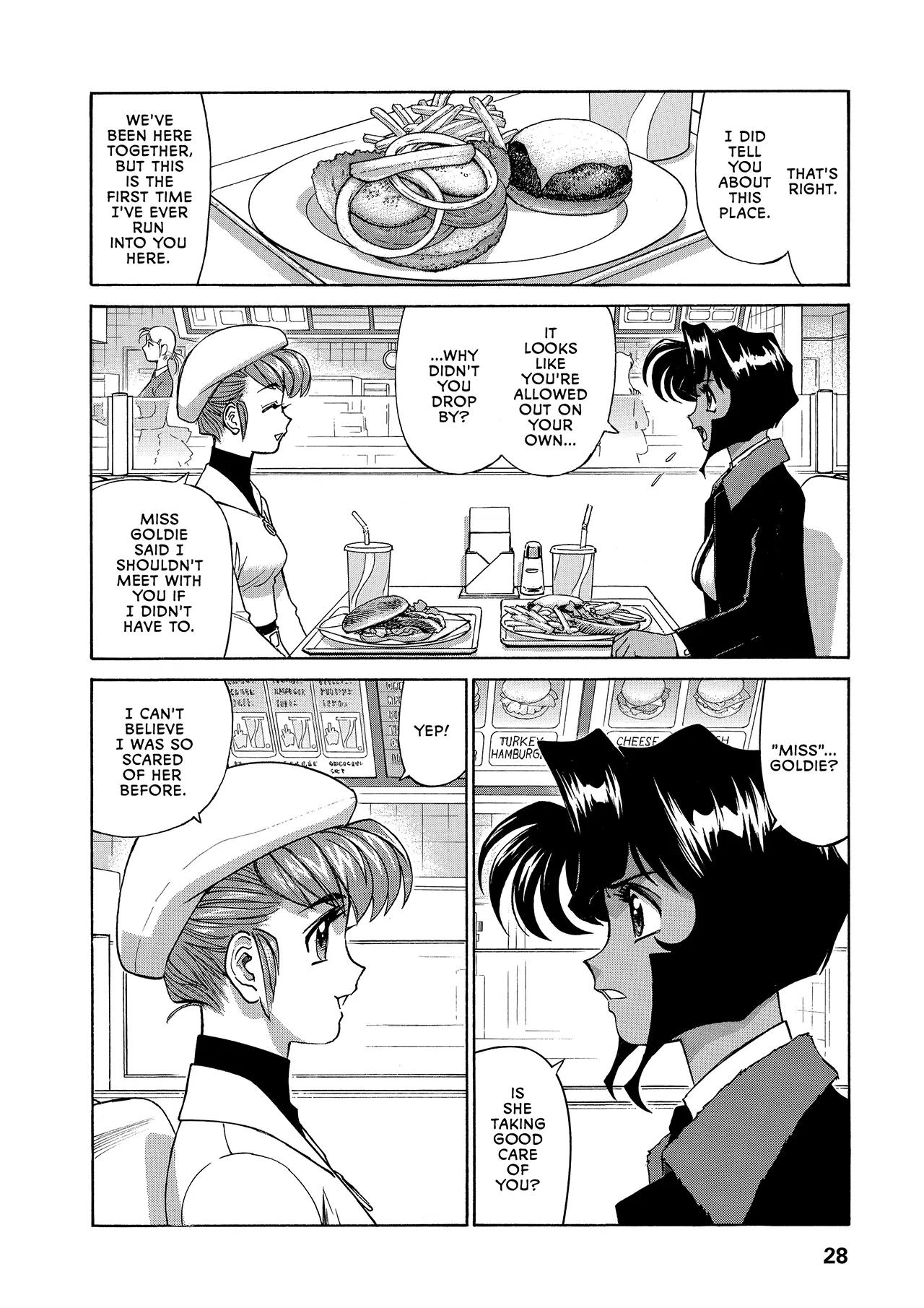Gunsmith Cats Burst Chapter 40 page 14 - Chapter 40