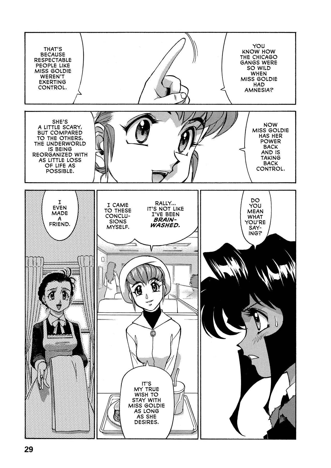 Gunsmith Cats Burst Chapter 40 page 15 - Chapter 40