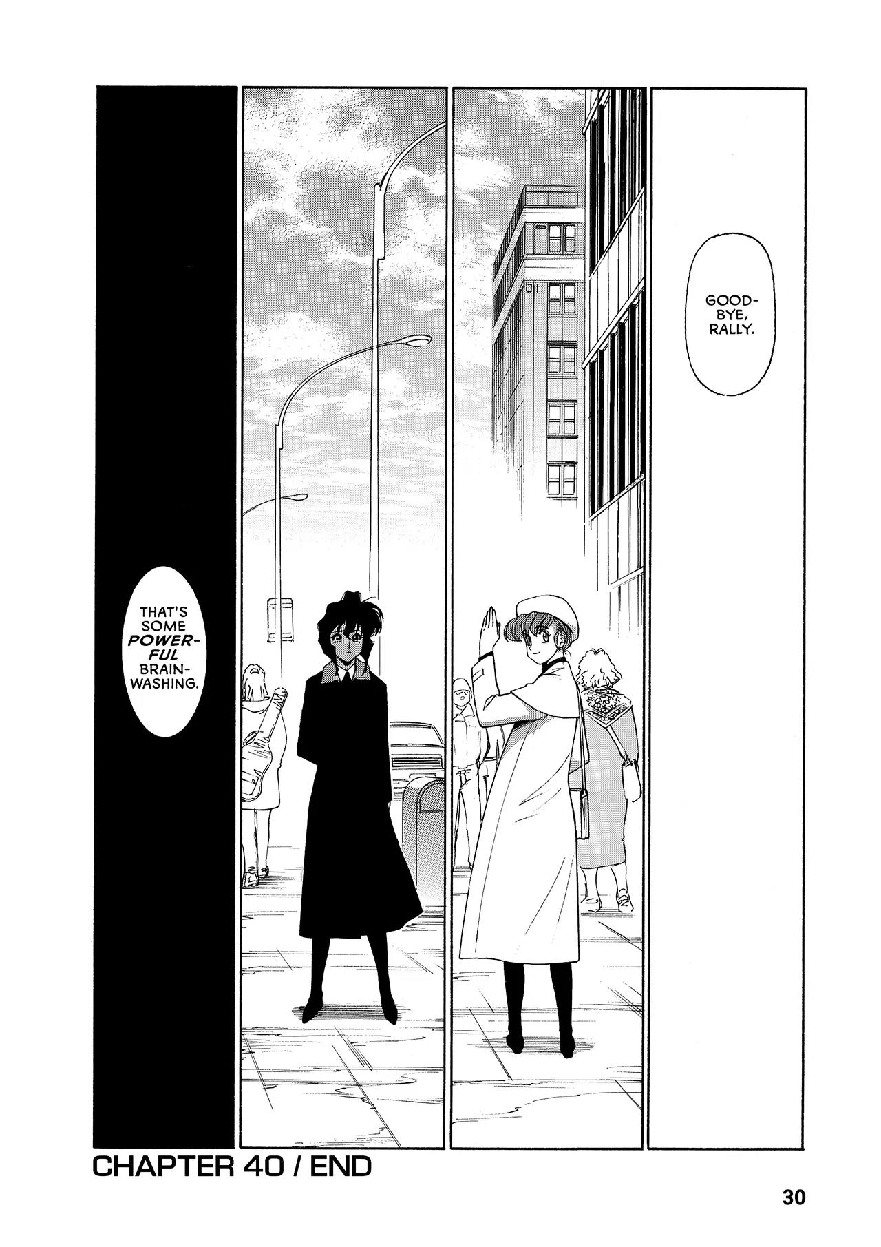 Gunsmith Cats Burst Chapter 40 page 16 - Chapter 40